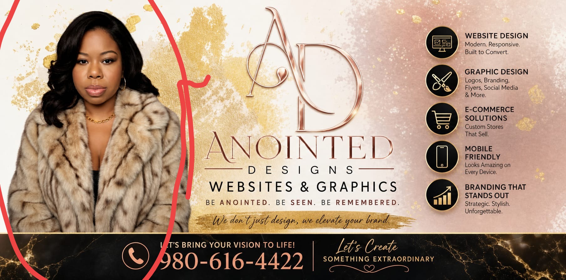 Anointed Designs Services