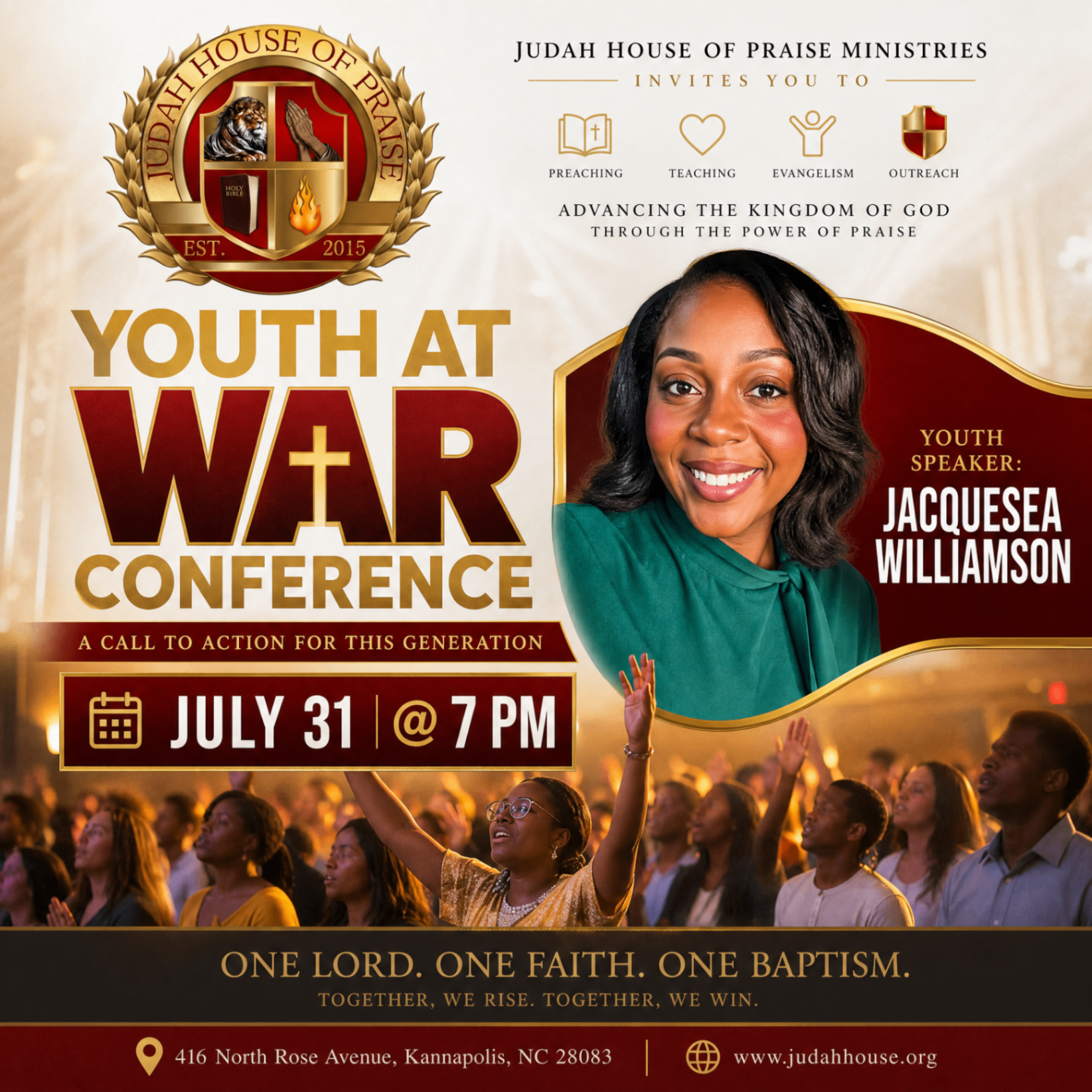 Youth At War Conference