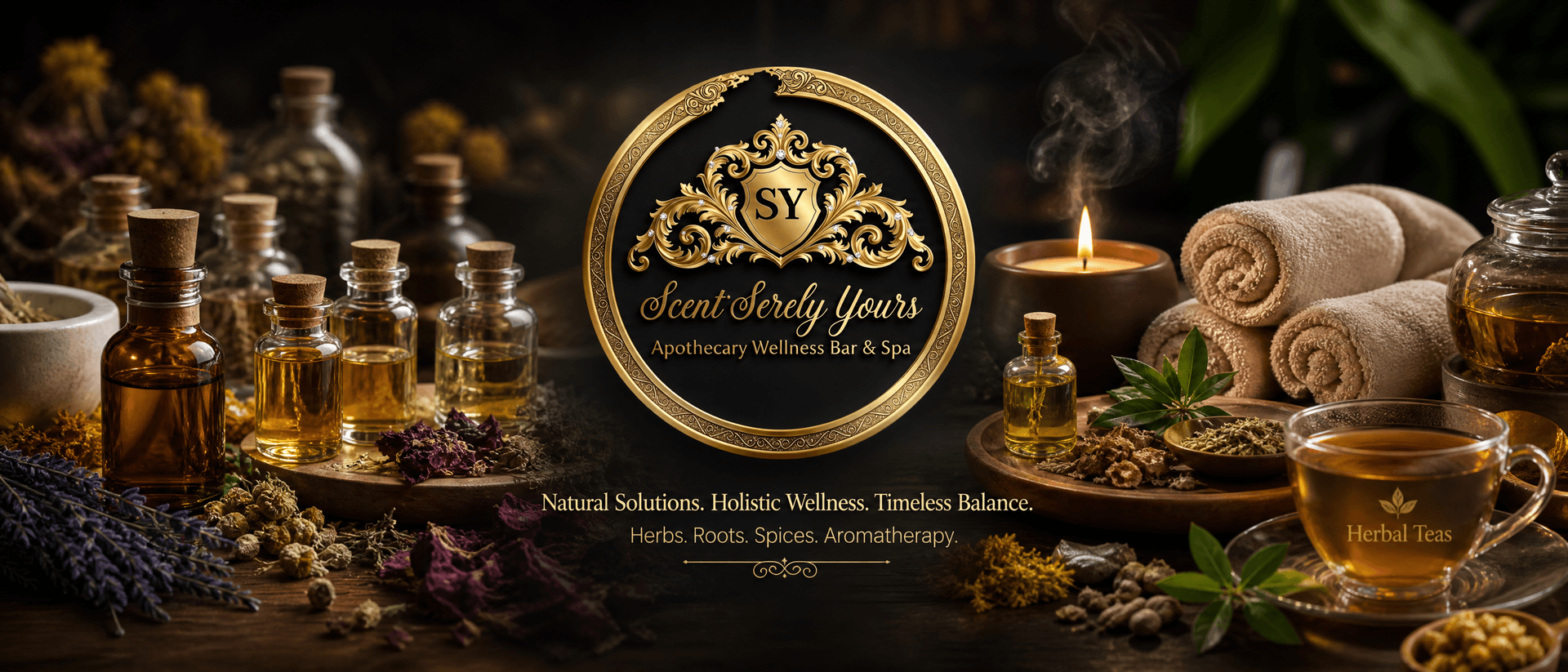 Scent Serely Yours — Hero Banner