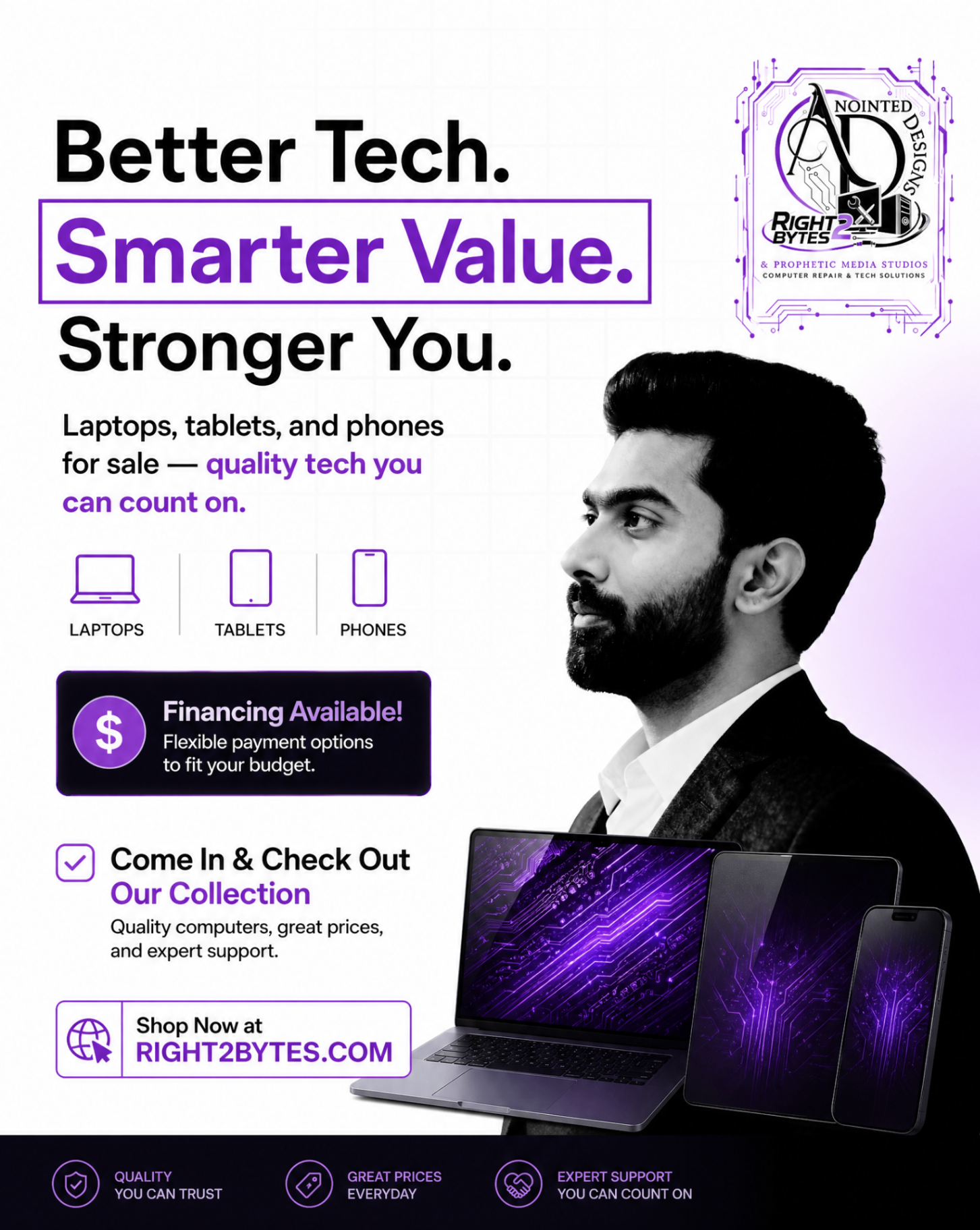 Right2Bytes — Smarter Value