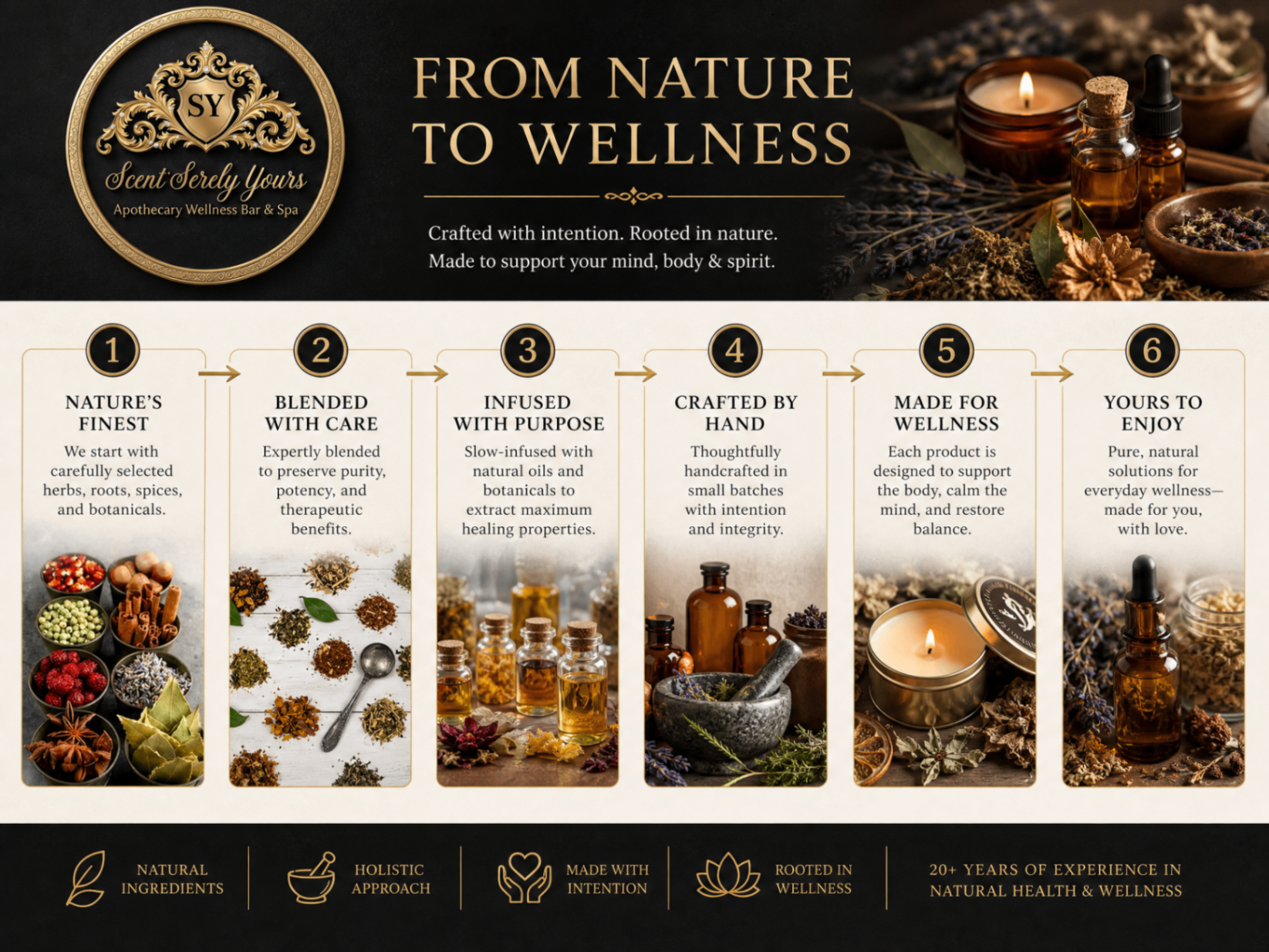 From Nature to Wellness
