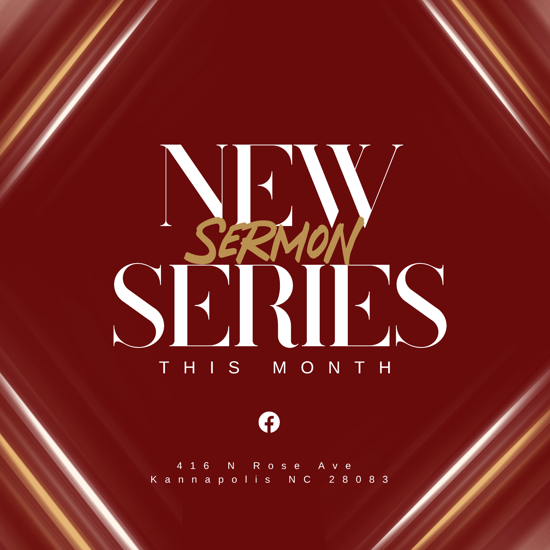 New Sermon Series