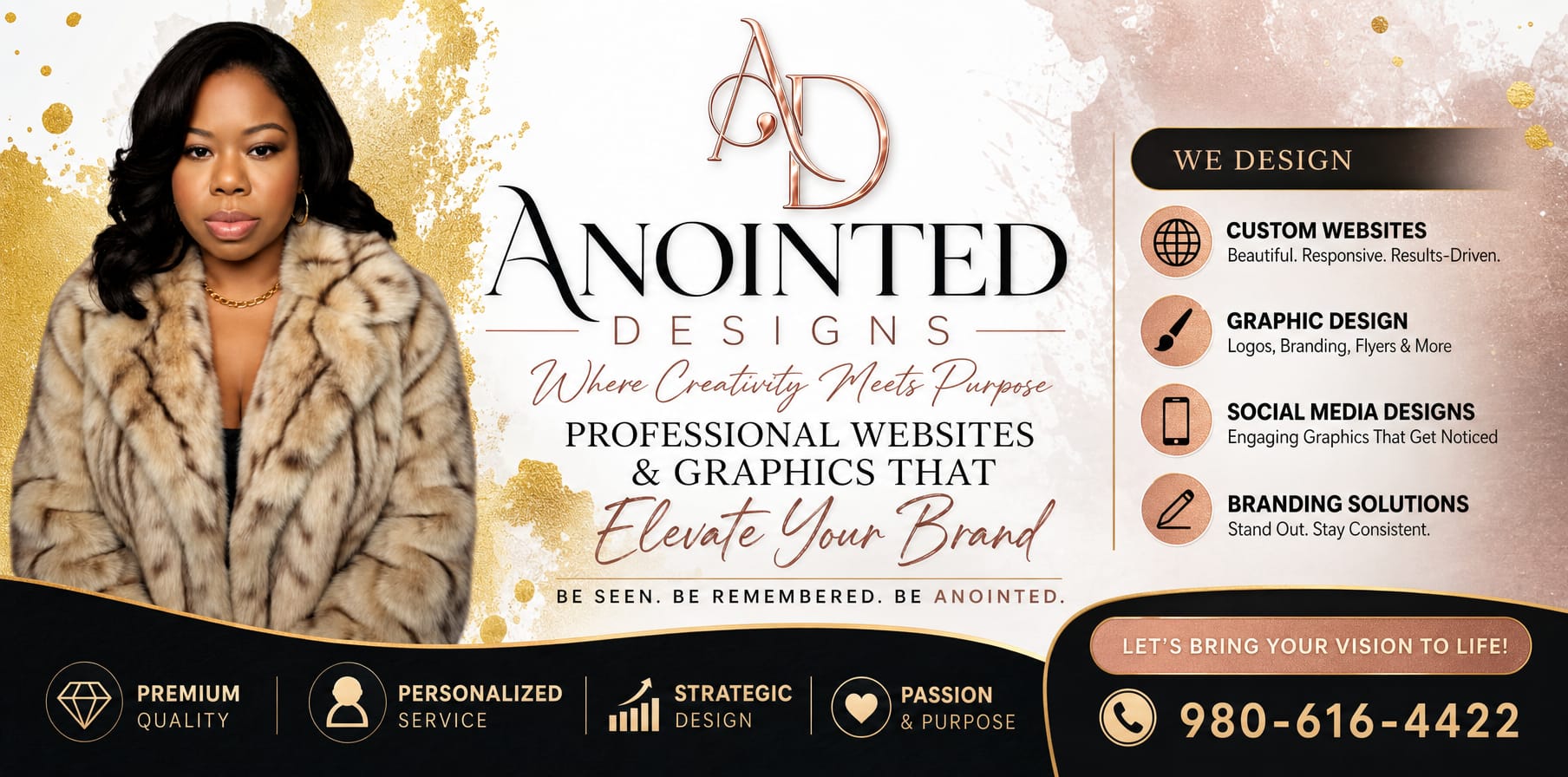Anointed Designs Brand Flyer